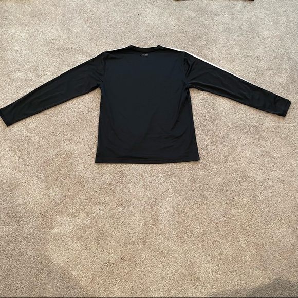 Adidas ClimaCool Black Workout Top - Picture 5 of 9